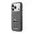 Maska Karl Lagerfeld IML Karl & Choupette Peekaboo Logo MagSafe za iPhone 17 Pro siva