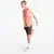 BANDIT Shredder™ Race Singlet with Flopack™ Linear Gradient - Poppy/Copal M
