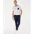 MEXX Muške pantalone, Ravne nogavice, Teget