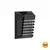 Prezent 65280 - LED solarno zidno svetlo RUFF LED/0,3W/3,2V IP44 2800/3200K