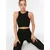 Trendyol Black Seamless/Seamless Lightly Supported/Shaping Knitted Sports Bra