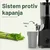 Cook-It Sokovnik Slowjuicer XL, Crni