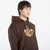 Mikina Thrasher Goon Hoodie Dark Chocolate L