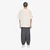 Majice Y-3 Pleated Short Sleeve Tee Chalk White L