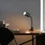 Immax NEO 08293L - Fleksibilna lampa sa stezaljkom PUNTO 1xGU10/9W/230V crna