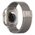 Tech-protect Milano Vanguard pašček za Apple Watch 44/45/46/49mm, titanium
