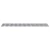 Stepenica Pravokutni 4 pcs Srebrno 100 x 25 cm Aluminij