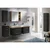 Stylife Visoka omara Duo, Antracit