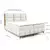 Boxspring postelja Palermo - 200x200 cm