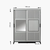 Hanah Home Garderober Pasific Home Fuga 130, 130x216x60 cm, Orah