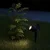 LED solarna lampa JOKER LED/1,2V 100 mAh 4000K 31,5 cm IP44 crna