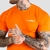 GymBeam Muška majica TRN Fitted Orange
