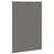 Rolo zavjesa Blackout siva 105x175 cm Širina tkanine 100,7 cm