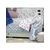 6delno posteljno perilo Belisima Kittens 100/135 modra