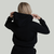 STRIX Women‘s ZOA Zip-Up Sweatshirt Black