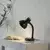 JUST LIGHT. 11080-18 - Fleksibilna stona lampa FLEXI 1xE27/25W/230V crna