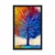 Plakat barvito akvarelno drevo - 20x30 white