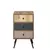 Hanah Home Komoda Fairway 41x70x40cm Braon