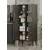Hanah Home višenamenski ormarić Deneb, 70 cm, sivi
