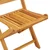 Vidaxl Vrtnik Bistro Set 3 szt. Rjava Masiven les akacije