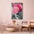 artgeist Slika Na Platnu Flamingo Girl
