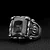Prstan Glory Jewellery - SS8-066R black