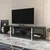 Hanah home TV Komoda Asal 150 Crno-Bela