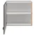 Gornji Kuhinjski Element Shadow H60