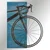 Wilderness Echo -1 - Blue, Black BlueBlack Decorative Wooden Wall Accessory