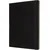 Moleskine Classic Notebook, Hard Cover, XL, Double Layout, Ruled/Plain, Black, 192 strane