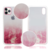 Maska Water Spark za iPhone 12 Pro Max (6.7) transparent pink-zelena