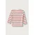 TOMMY HILFIGER Majica rdeča / bela