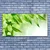 tulup.si Slika na platnu Green leaves narava 140x70 cm