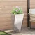 Sadilica 2 pcs Srebrno 40 x 40 x 75 cm Nehrđajući čelik
