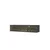 Hanah Home komoda Arex 120, 120 cm, antracit / zlatna