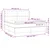 vidaXL vidaXL Box spring postelja z vzmetnico krem 180x200 cm blago, (20893167)