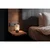 Globo 15469TS - Stona lampa NORMY 1xE27/40W/230V siva