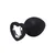 Anal butt plug srce Black