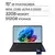 LG - gram Book 15 Touch-Screen Laptop FHD Intel Core Ultra 5 115U Processor with 32GB RAM - 512GB SSD - Titan Black