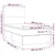 Vidaxl Box spring postelja z vzmetnico bel 100x200 cm umetno usnje