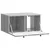 TV ormar za zid Siva sonoma 59,5 x 41 x 30 cm Konstruirano drvo