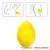 Engily Ross Lemon Clitoral Stimulator with Suction Yellow