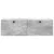 TV ormar za zid Betonska siva 98 x 41 x 30 cm Konstruirano drvo