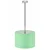 Eglo - LED luster na sajli TUNJA 1xE27/60W/230V prečnika 20 cm zelena/crna