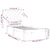 Vidaxl Posteljni okvir 90x200 cm trden les