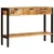 Komoda s 3 ladice 110 x 35 x 75 cm od masivnog drva manga