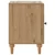 Noćni ormar 2 pcs Hrast artisan 43 x 34,5 x 50 cm