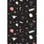 Conceptum Hypnose Tepih Woopamuk044 100 x 300cm, Crni