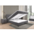 Boxspring postelja, 180x200, siva, OPTIMA A