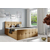 Boxspring postelja Charlotte - 180x200 cm